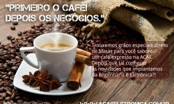 Está na hora do café !!!